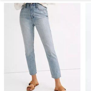 Madewell Curvy Perfect Vintage Jean